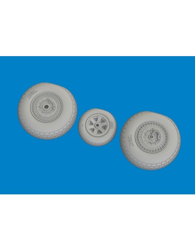 B-26G wheels  ICM 