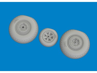 B-26G wheels  ICM 