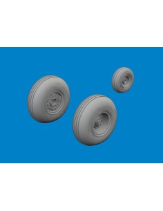 UH-60 wheels  ICM 