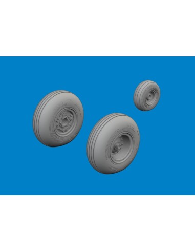 UH-60 wheels  ICM 