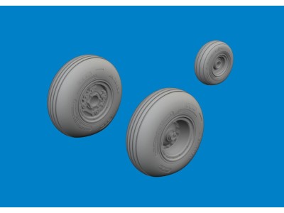 UH-60 wheels  ICM 