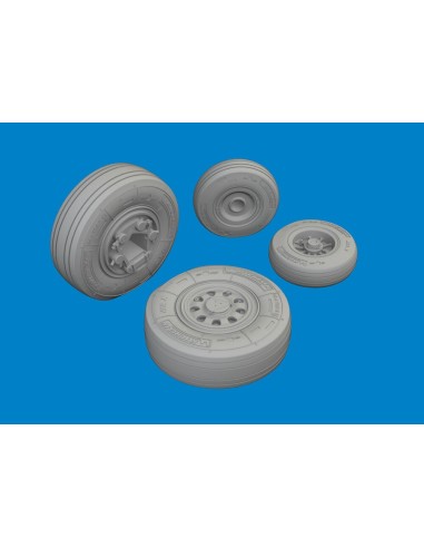 F-35C wheels  TAMIYA 