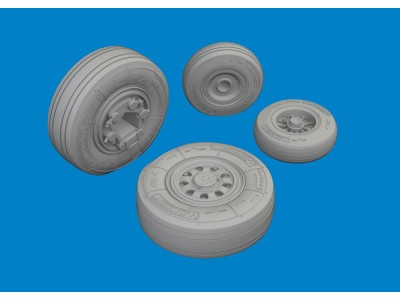 F-35C wheels  TAMIYA 