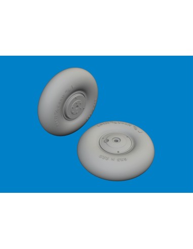 Ki-115 wheels for Eduard 
