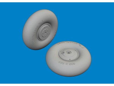 Ki-115 wheels for Eduard 