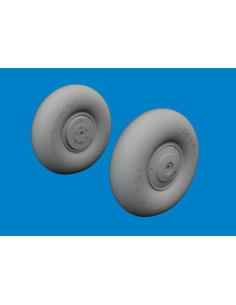 Ki-115 wheels for Eduard  2