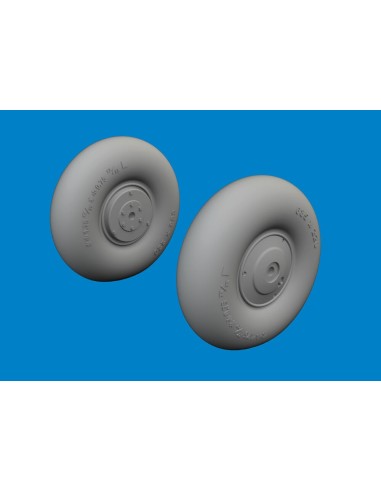 Ki-115 wheels for Eduard 