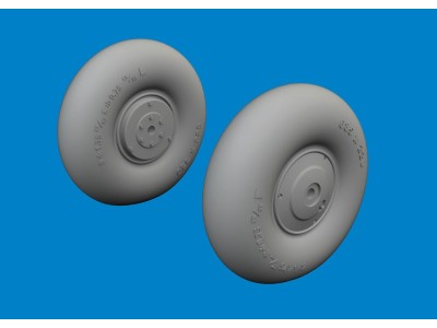 Ki-115 wheels for Eduard 