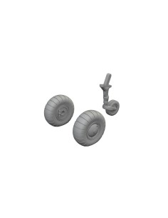 Fi-156C wheels  TAMIYA 