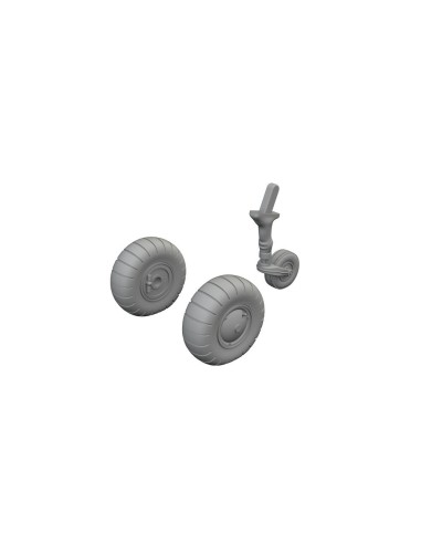 Fi-156C wheels  TAMIYA 