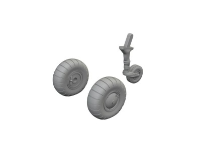 Fi-156C wheels  TAMIYA 