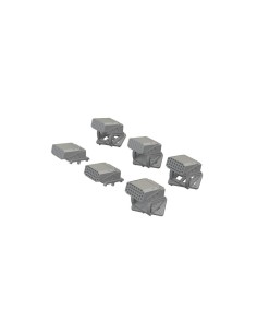 UH-60 flare dispensers PRINT  ICM 