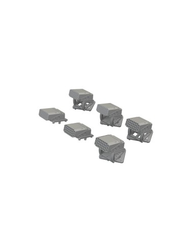 UH-60 flare dispensers PRINT  ICM 