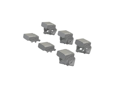 UH-60 flare dispensers PRINT  ICM 