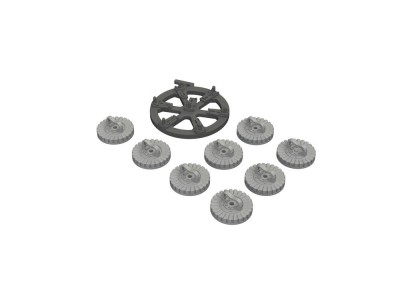 Lysander Mk.I ammo magazines PRINT  AIRFIX 
