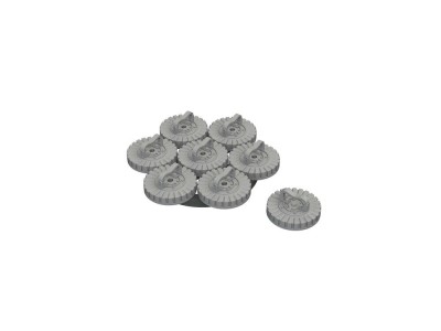 Lysander Mk.I ammo magazines PRINT  AIRFIX 