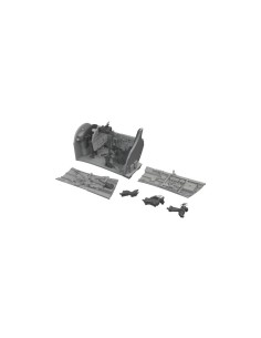 P-40E cockpit w/ late seat PRINT  EDUARD 