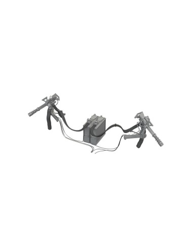 UH-60 miniguns M134 PRINT  ICM 