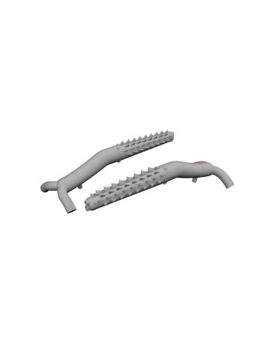 DB-7B Boston III porcupine flame dampers PRINT  HKM 