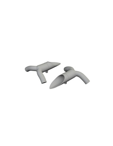 DB-7B Boston III exhausts PRINT  HKM 