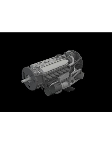 P-40N engine PRINT  EDUARD 
