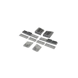 P-40N gun bays (6 guns) PRINT  EDUARD 