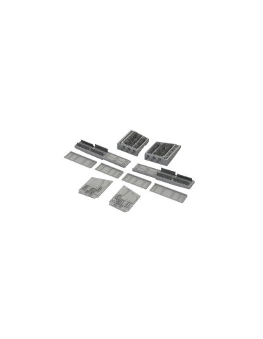 P-40N gun bays (6 guns) PRINT  EDUARD 
