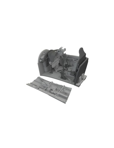 P-40N cockpit PRINT  EDUARD 