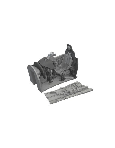 P-40N cockpit PRINT  EDUARD 