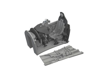 P-40N cockpit PRINT  EDUARD 