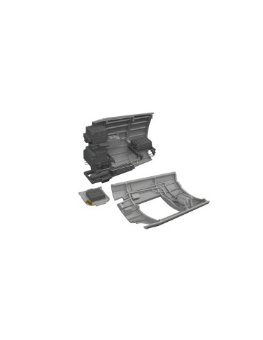 P-40N radio compartment PRINT  EDUARD 