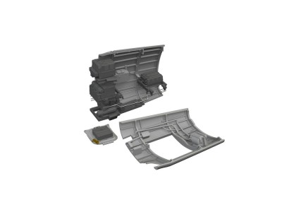 P-40N radio compartment PRINT  EDUARD 
