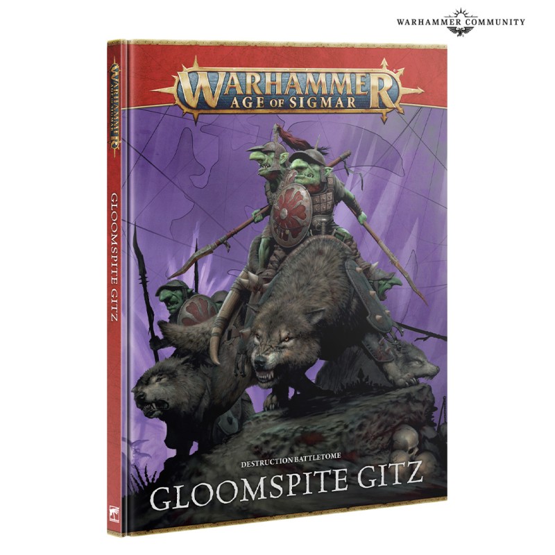 TOME DE BATAILLE: GLOOMSPITE GITZ (FRA)
