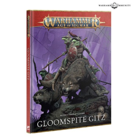 TOME DE BATAILLE: GLOOMSPITE GITZ V4 (FRA)