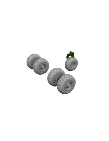 Jaguar GR.1 / GR.1A wheels  AIRFIX 