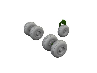 Jaguar GR.1 / GR.1A wheels  AIRFIX 