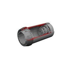 Jaguar GR.1 exhaust nozzles PRINT  AIRFIX 