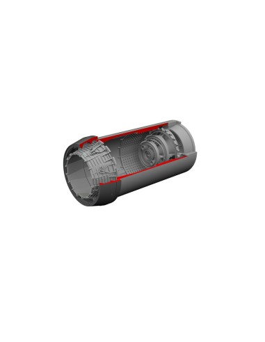 Jaguar GR.1 exhaust nozzles PRINT  AIRFIX 
