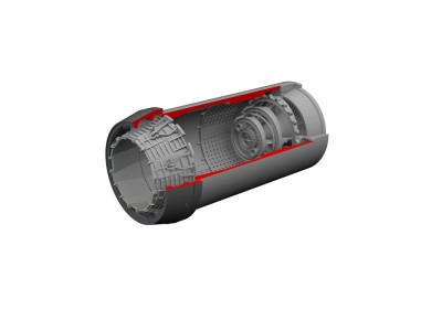Jaguar GR.1 exhaust nozzles PRINT  AIRFIX 