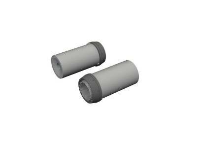 Jaguar GR.1 exhaust nozzles PRINT  AIRFIX 
