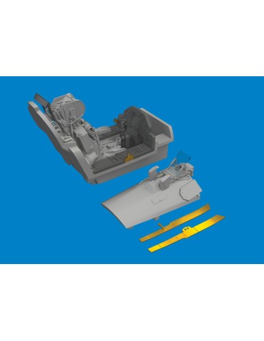 Jaguar GR.1 cockpit PRINT 1/48 for Airfix 