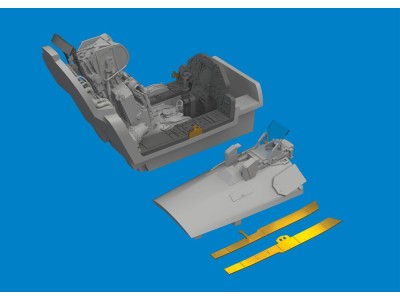 Jaguar GR.1 cockpit PRINT 1/48 for Airfix 