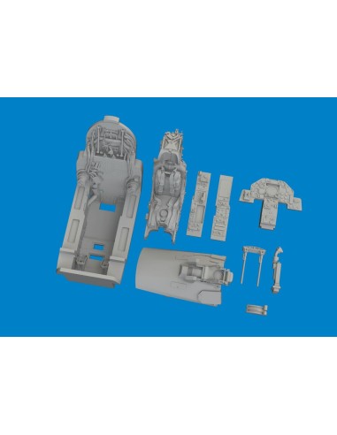 Jaguar GR.1 cockpit PRINT 1/48 for Airfix 