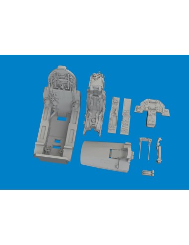Jaguar GR.1A cockpit PRINT 1/48 for Airfix 