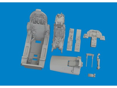 Jaguar GR.1A cockpit PRINT 1/48 for Airfix 