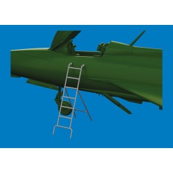 MiG-21F ladder PRINT for Eduard 