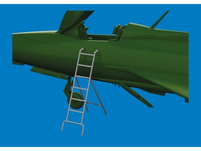 MiG-21F ladder PRINT for Eduard 