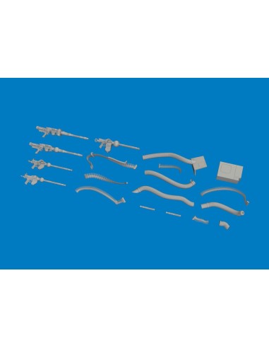 Do 217K guns PRINT for ICM 