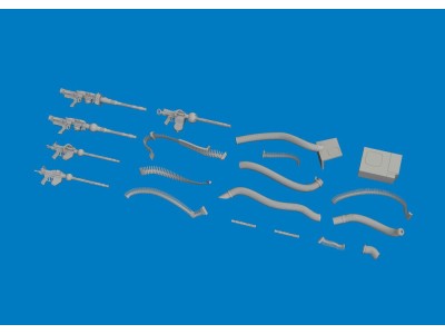 Do 217K guns PRINT for ICM 