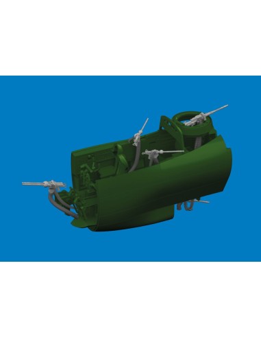 Do 217K guns PRINT for ICM 